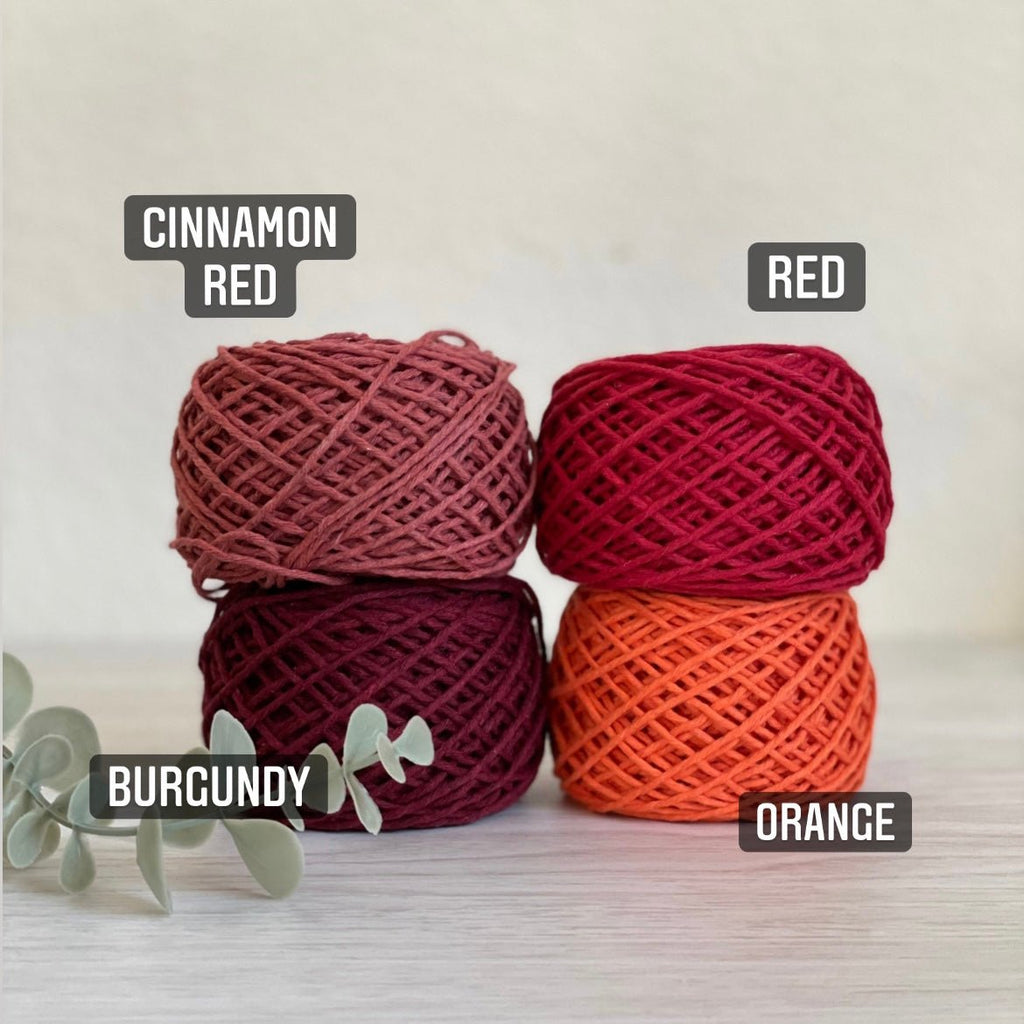 1.5mm Single Strand Warp Strings | Weaving Supplies | All For Knotting