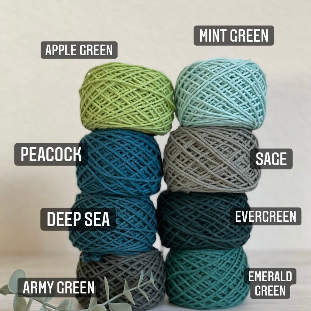 1.5mm Single Strand Warp Strings | Weaving Supplies | All For Knotting