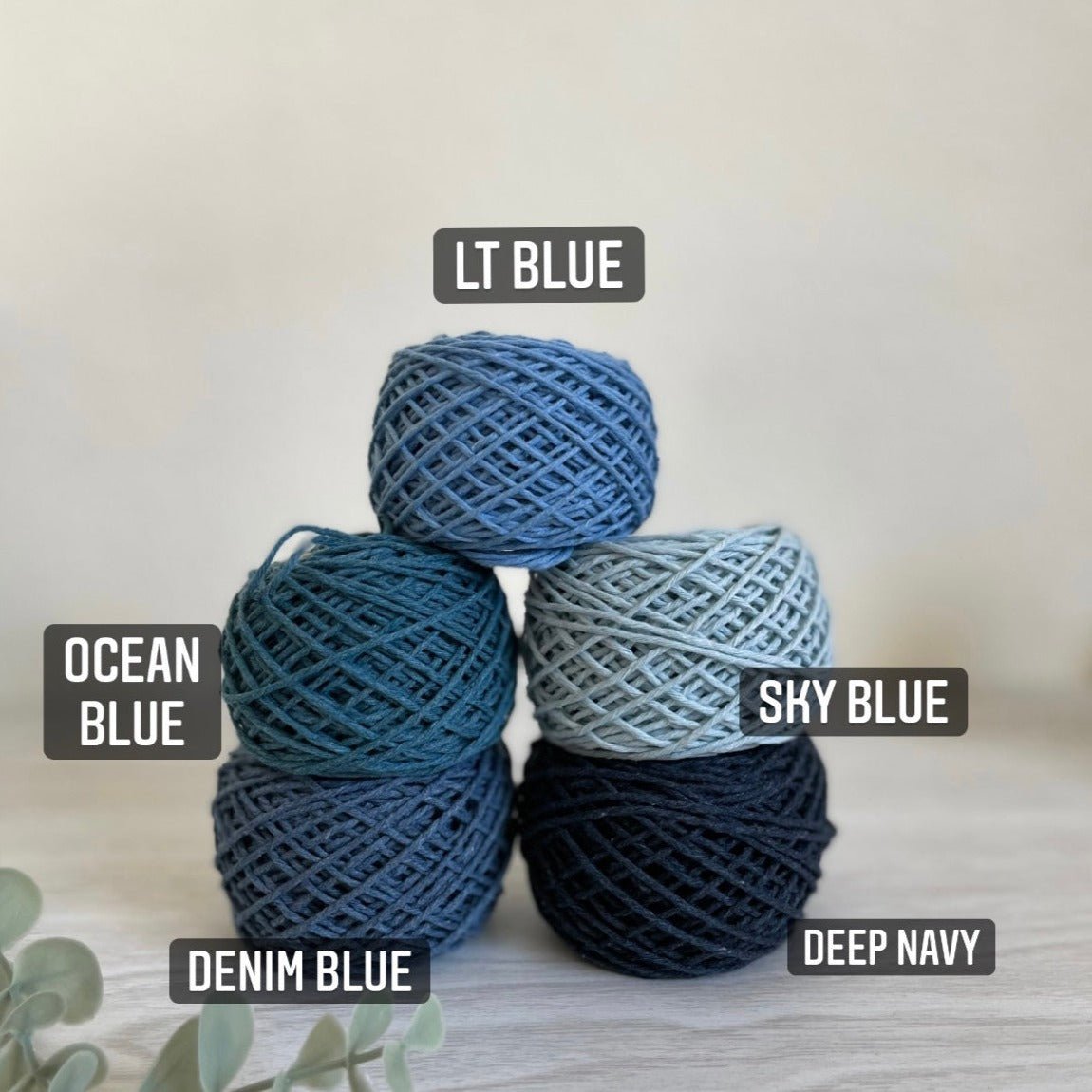 1.5mm Single Strand Warp Strings | Weaving Supplies – All For Knotting