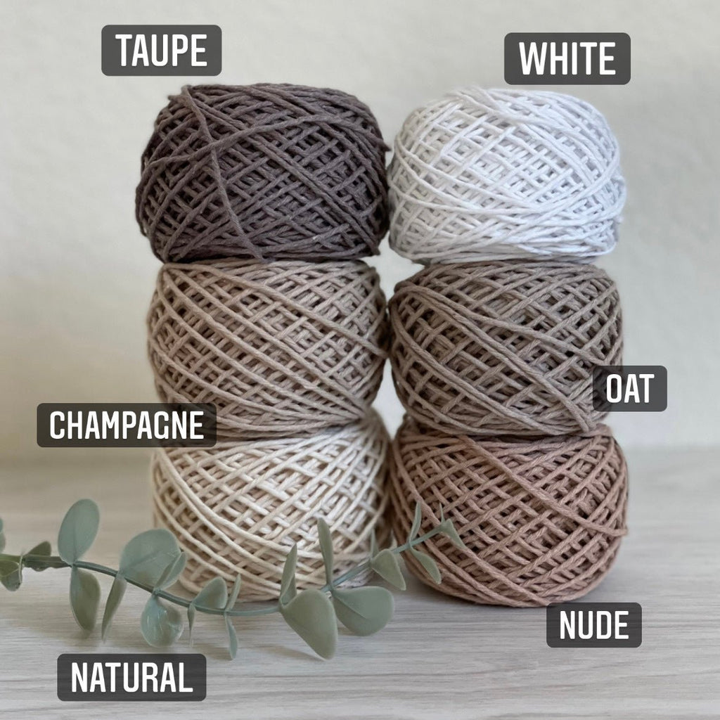 1.5mm Single Strand Warp Strings | Weaving Supplies | All For Knotting