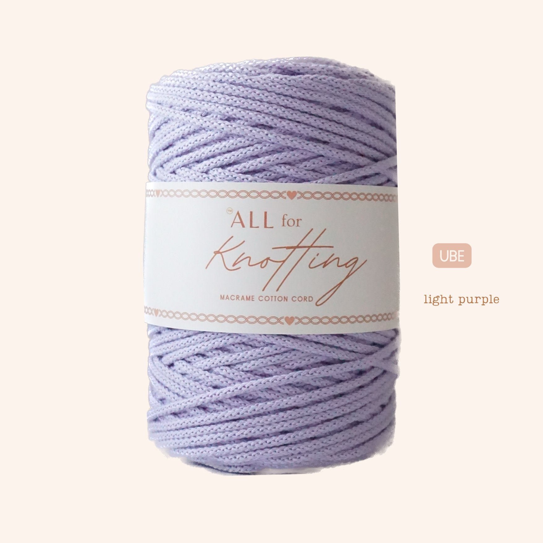 AFK Braided Cord | Macrame Cotton Cord | 37 Beautiful Colors - All for Knotting LLC