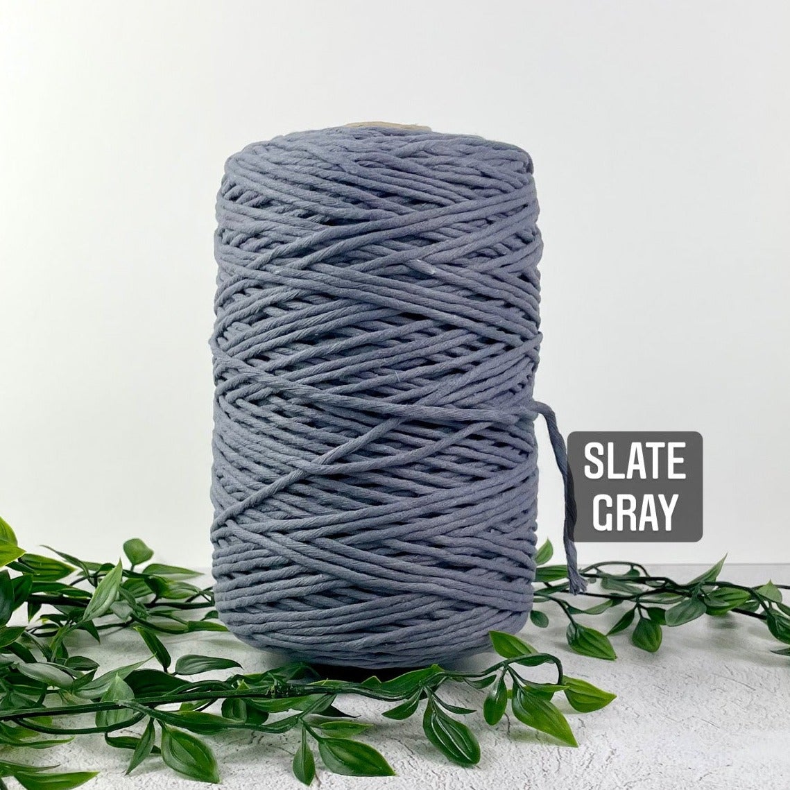 BARGAIN BIN 1KG 3mm Single Strand Macrame Cotton Cord - All for Knotting LLC