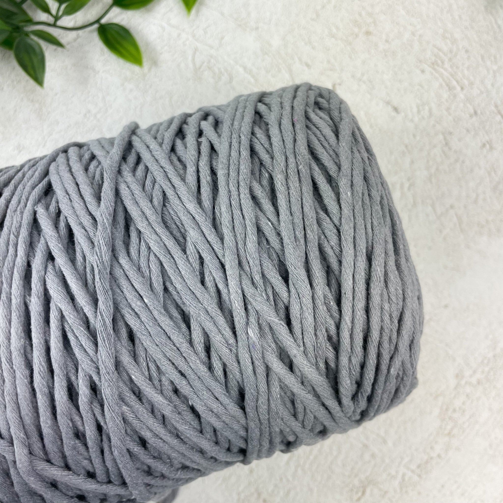 BARGAIN BIN 1KG 5mm Single Strand Macrame Cotton Cord - All for Knotting LLC
