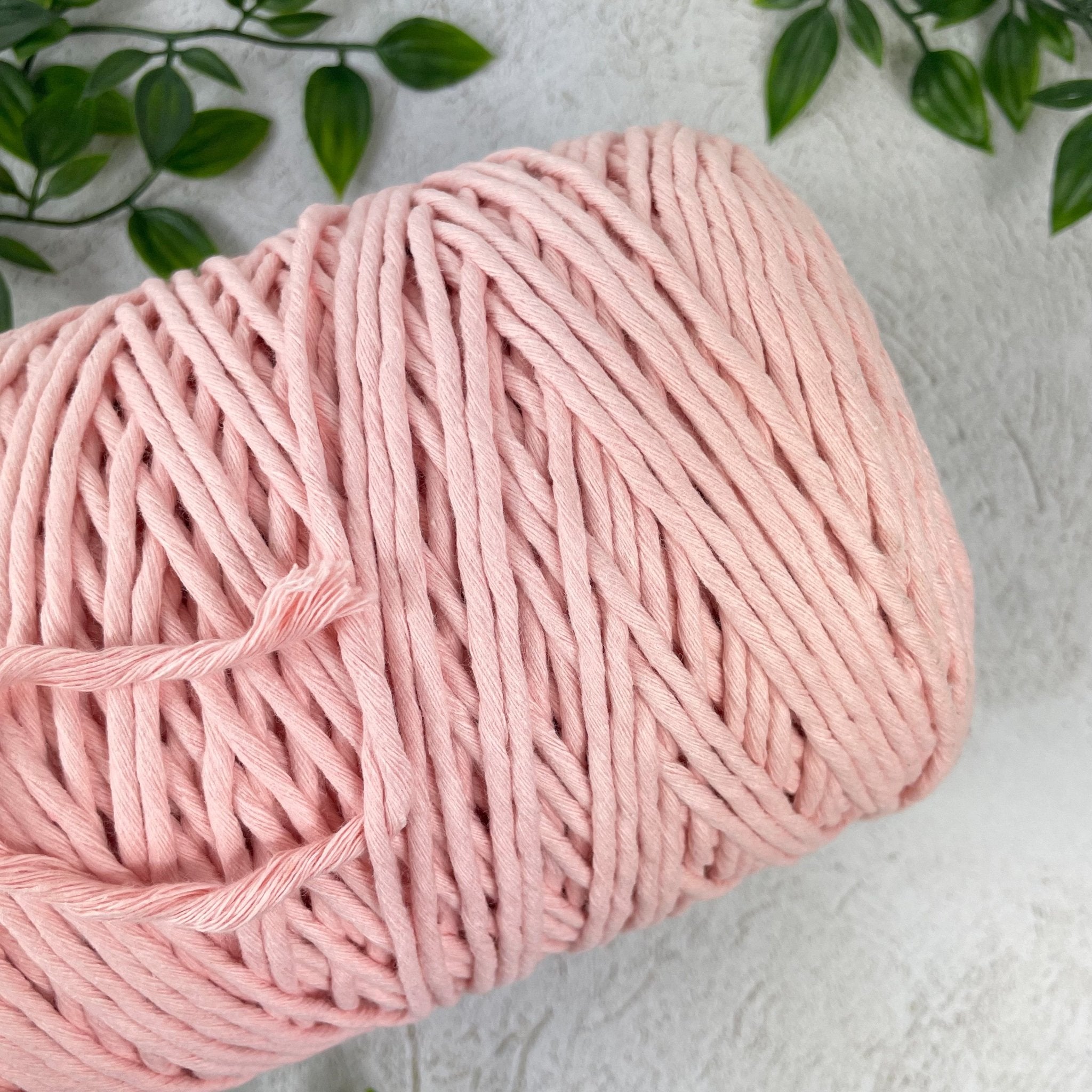 BARGAIN BIN 1KG 5mm Single Strand Macrame Cotton Cord - All for Knotting LLC