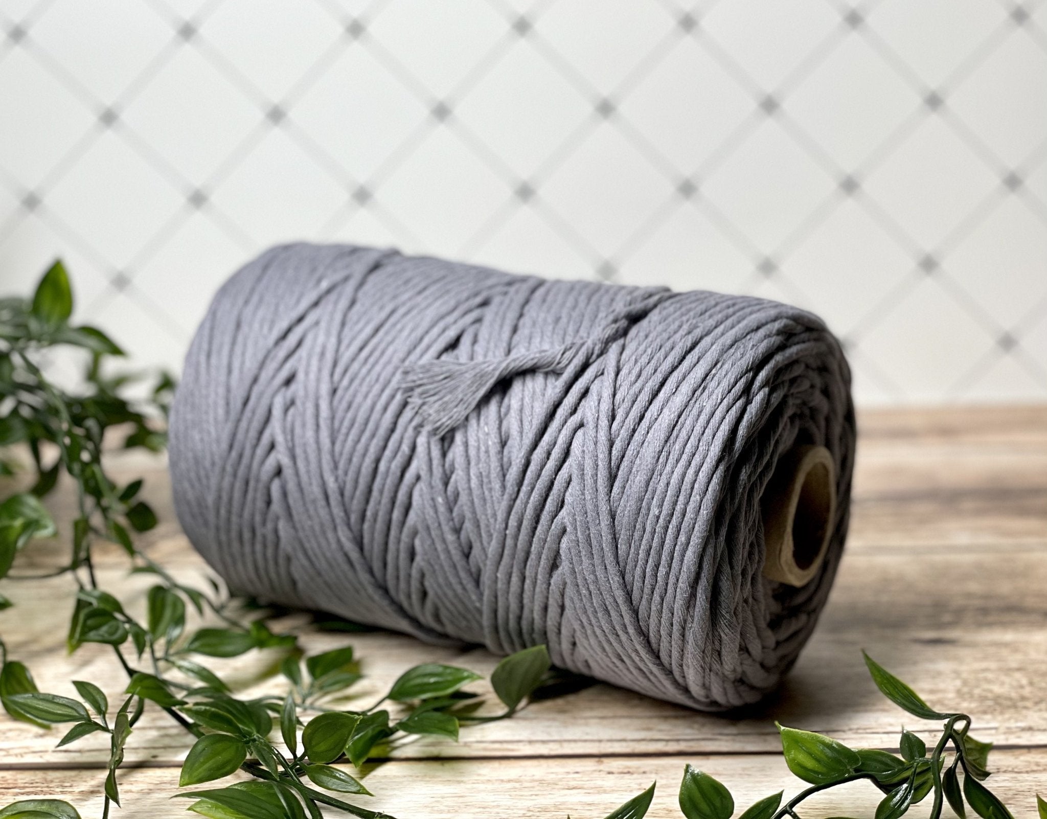 BARGAIN BIN 1KG 5mm Single Strand Macrame Cotton Cord - All for Knotting LLC