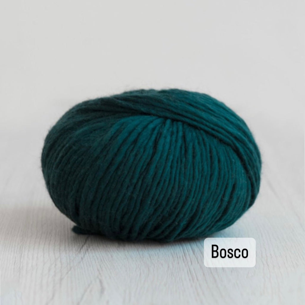 *BARGAIN BIN* MERINO WOOL YARN BULKY | Extra fine Merino Wool Yarn | Weaving Supplies - All for Knotting LLC