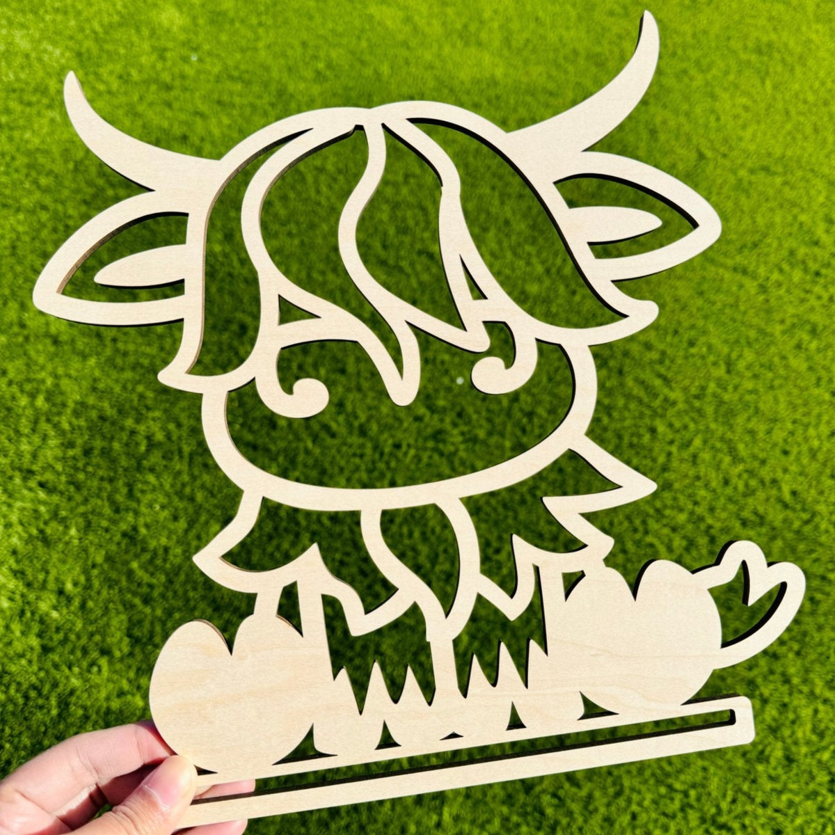 CHARACTER WOODEN WALL SIGN BLANK Macrame Wood Frames All for