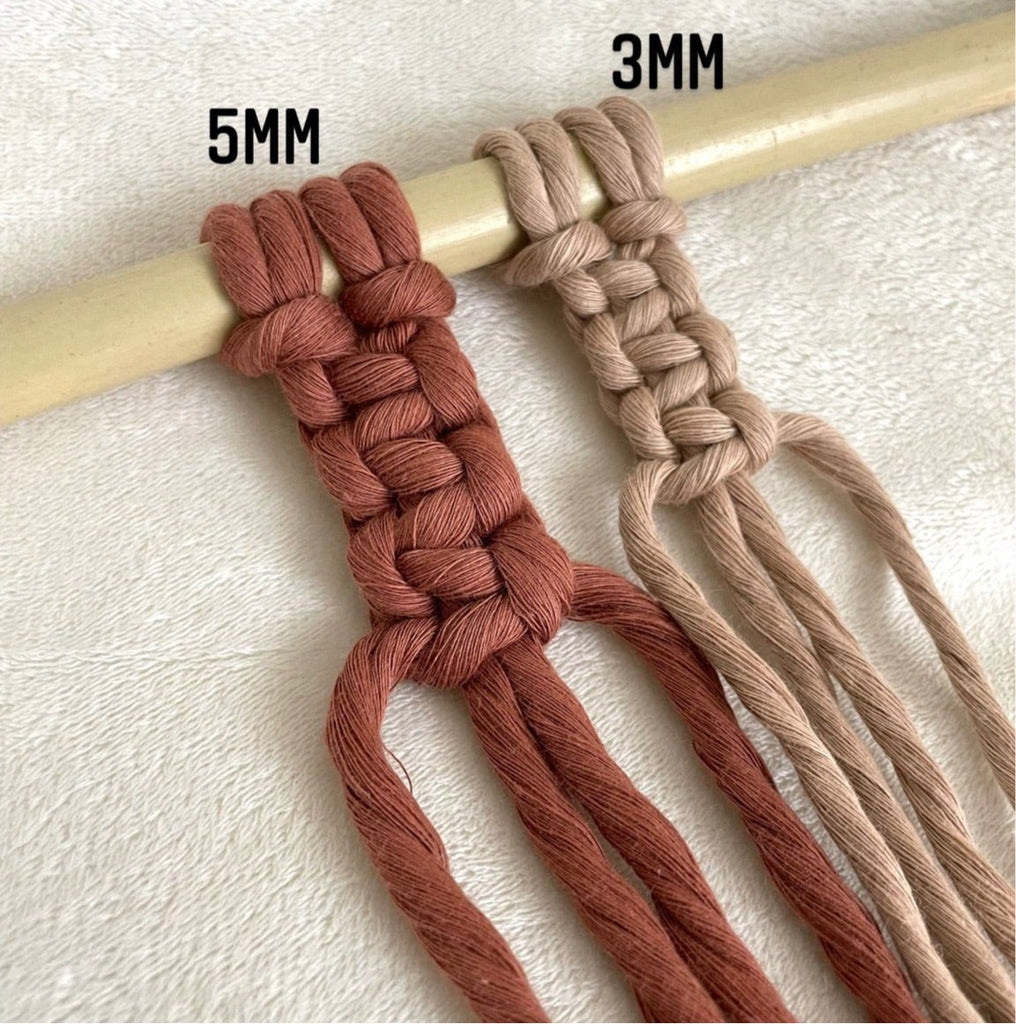 Egyptian Giza Mini Spool (50ft) Single Strand Cotton Cord - All for Knotting LLC