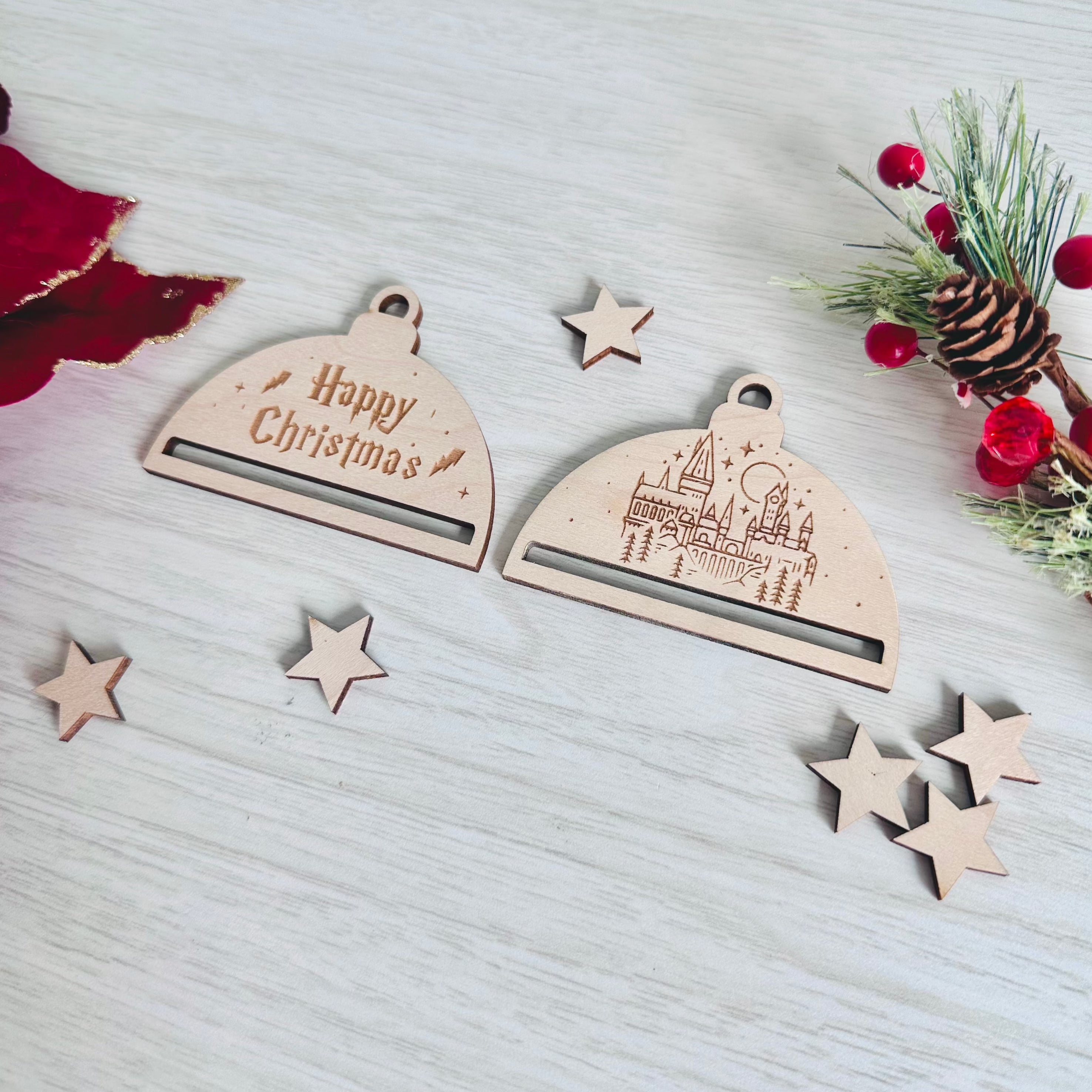 HARRY POTTER ORNAMENTS | Macrame Ornament Blanks