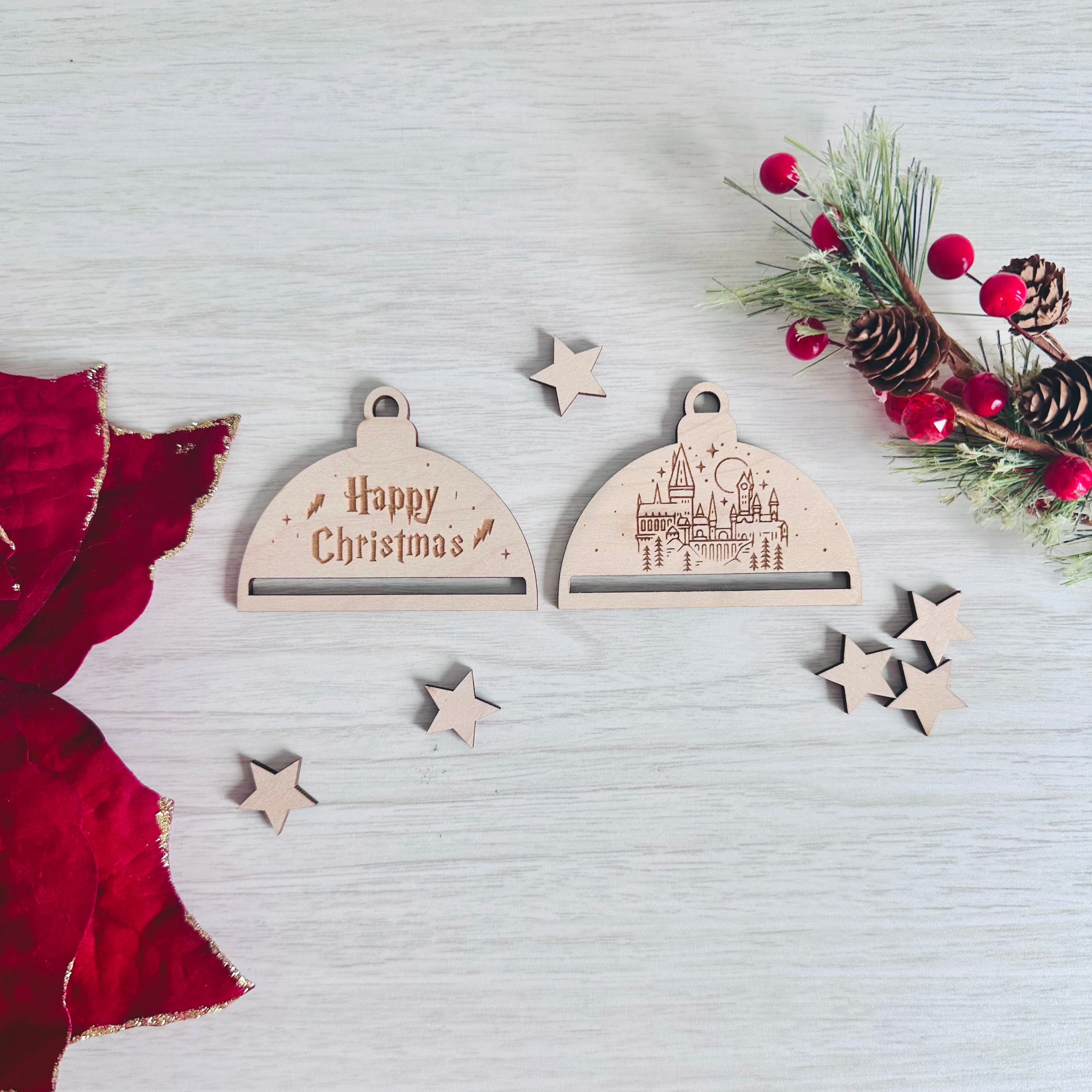 HARRY POTTER ORNAMENTS | Macrame Ornament Blanks