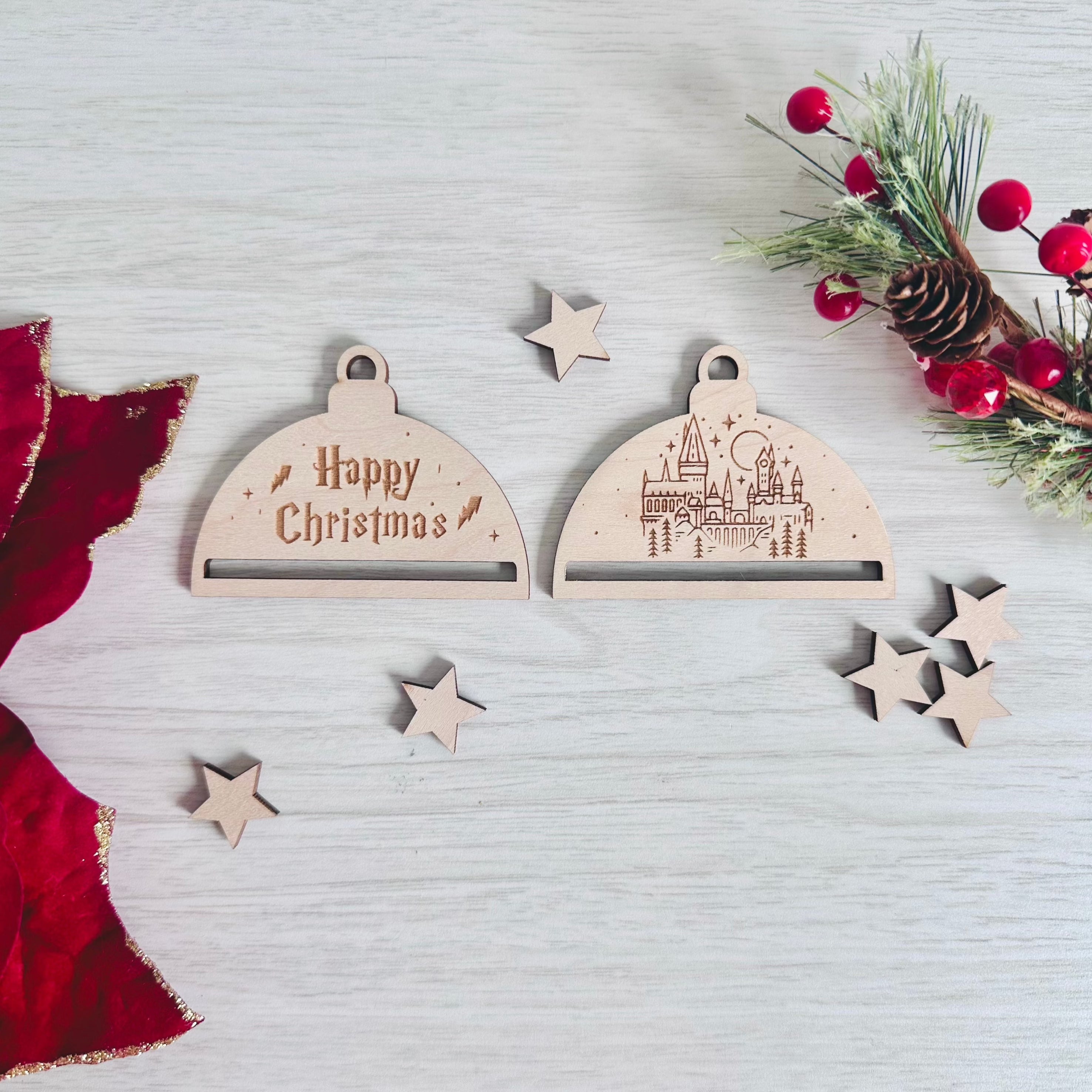 HARRY POTTER ORNAMENTS | Macrame Ornament Blanks