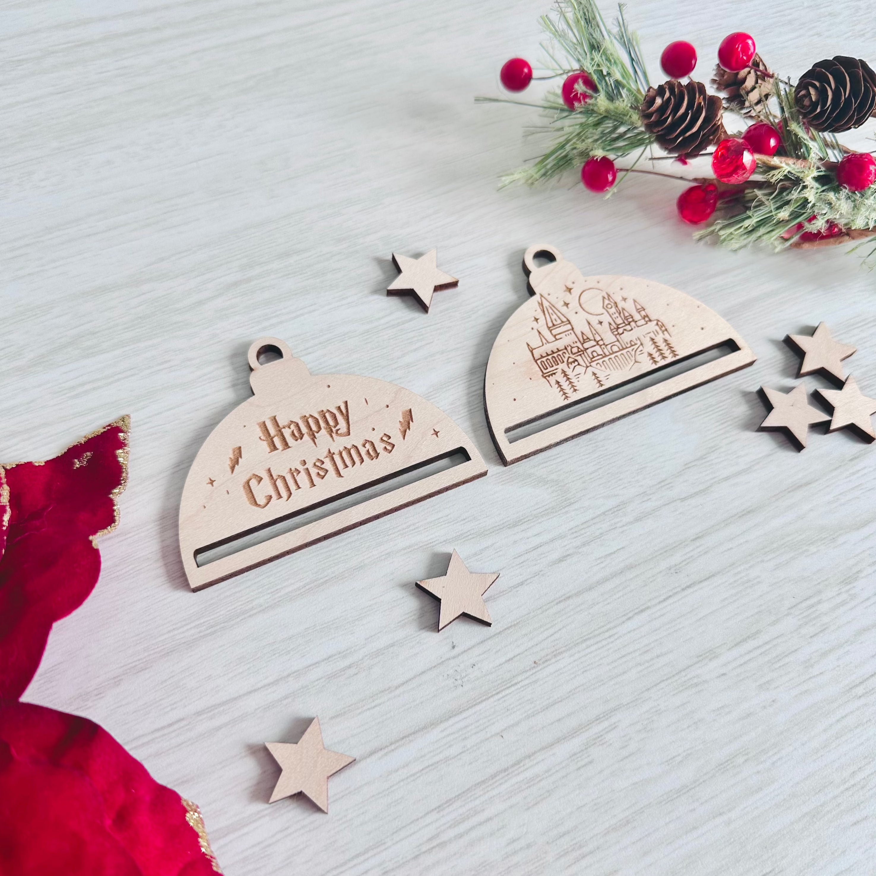 HARRY POTTER ORNAMENTS | Macrame Ornament Blanks