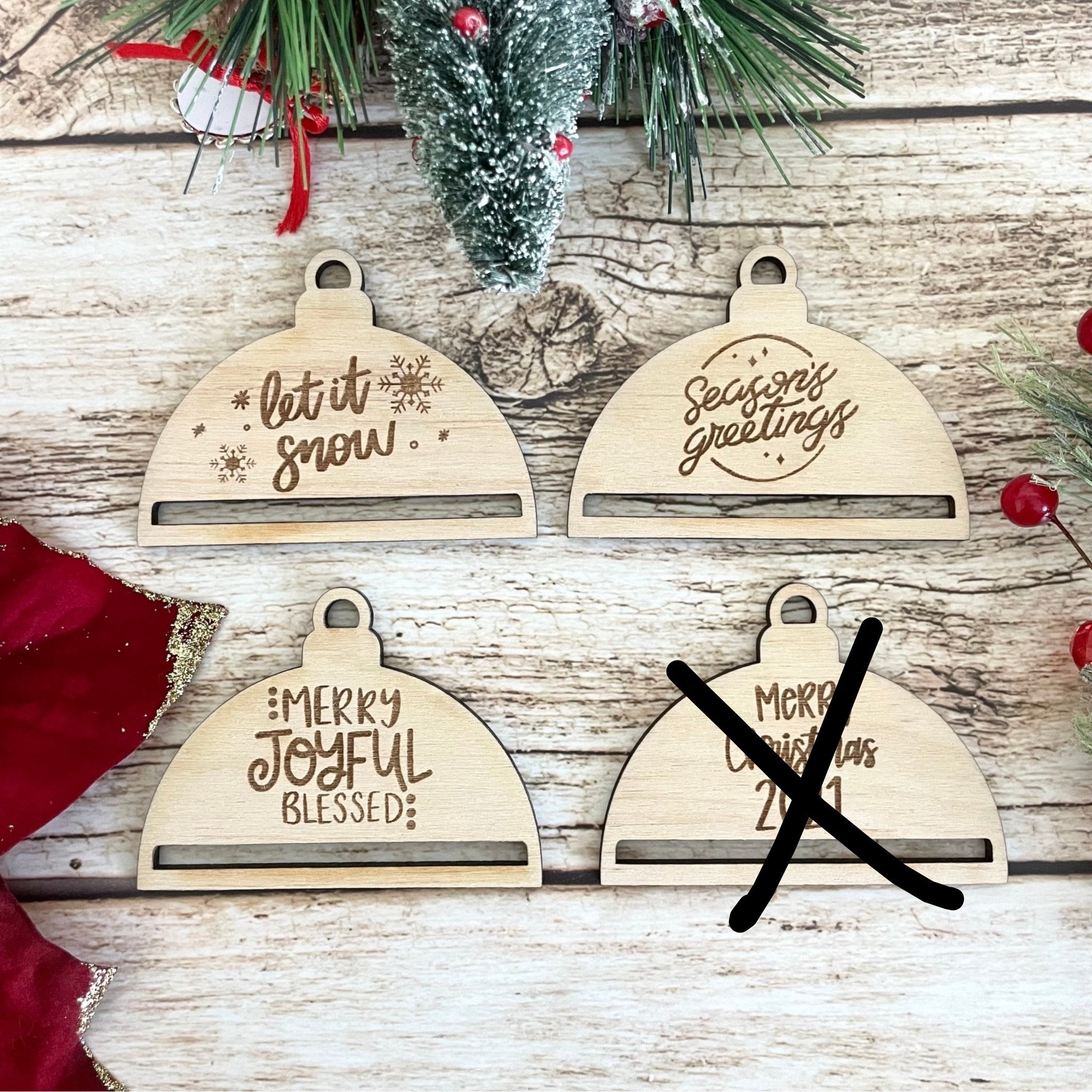 MACRAME ORNAMENT BLANKS 2022 | Macrame Wooden Ornaments - All for Knotting LLC