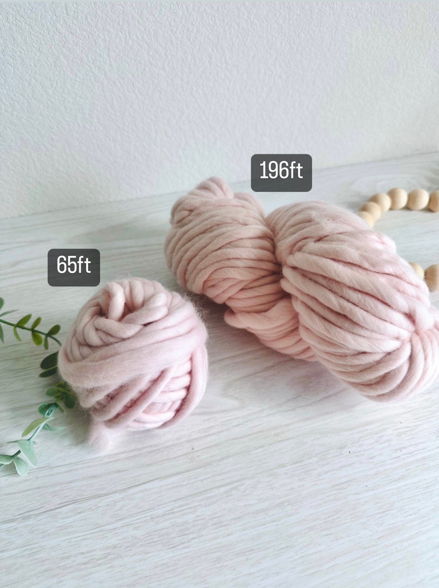 MERINO WOOL YARN JUMBO | Extra fine Merino Wool Yarn | Weaving Supplies - All for Knotting LLC