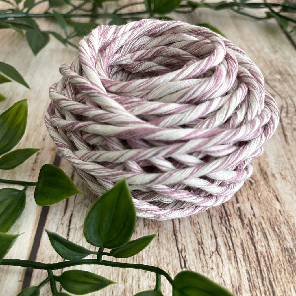 MIX COLORS | 3mm Single Strand Macrame Cord (now in 17 Colors) - All for Knotting LLC