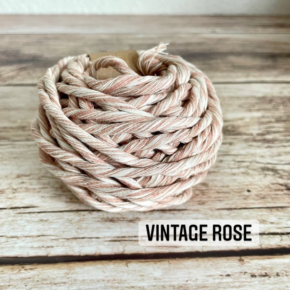 MIX COLORS | 3mm Single Strand Macrame Cord (now in 17 Colors) - All for Knotting LLC