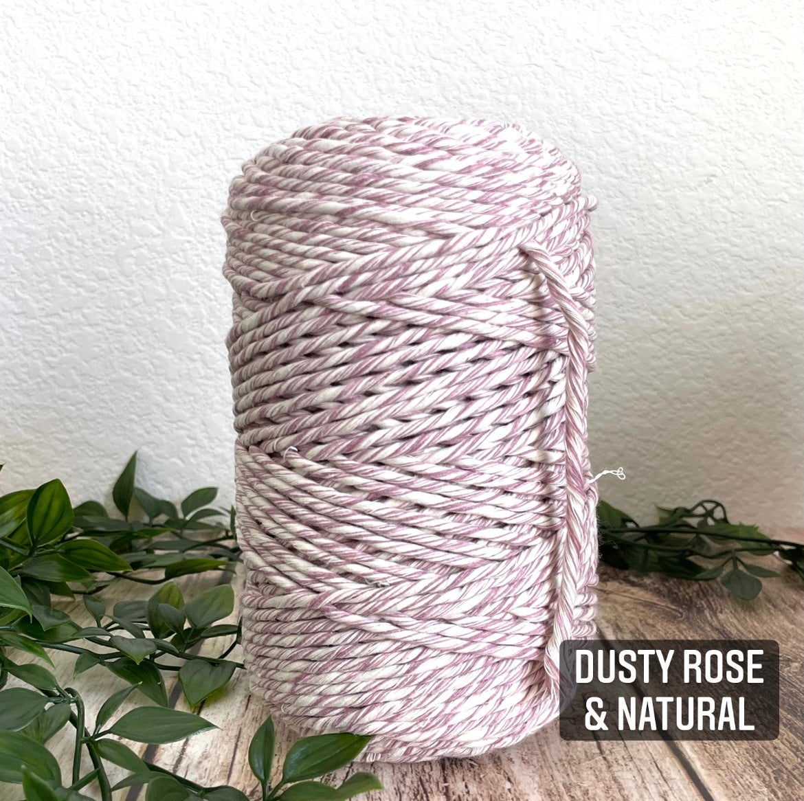 MIX COLORS | 3mm Single Strand Macrame Cord (now in 17 Colors) - All for Knotting LLC