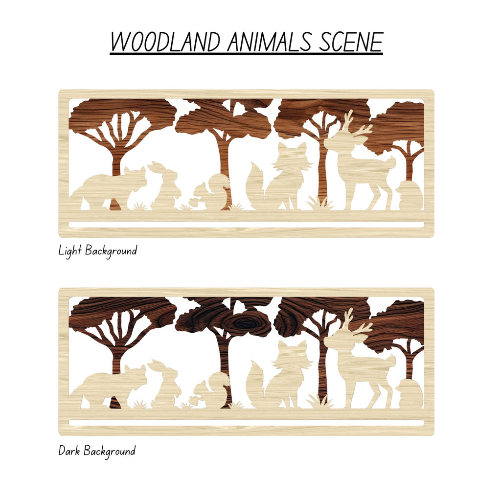 RECTANGLE WOOD FRAMES | Macrame Wood Frames - All for Knotting LLC