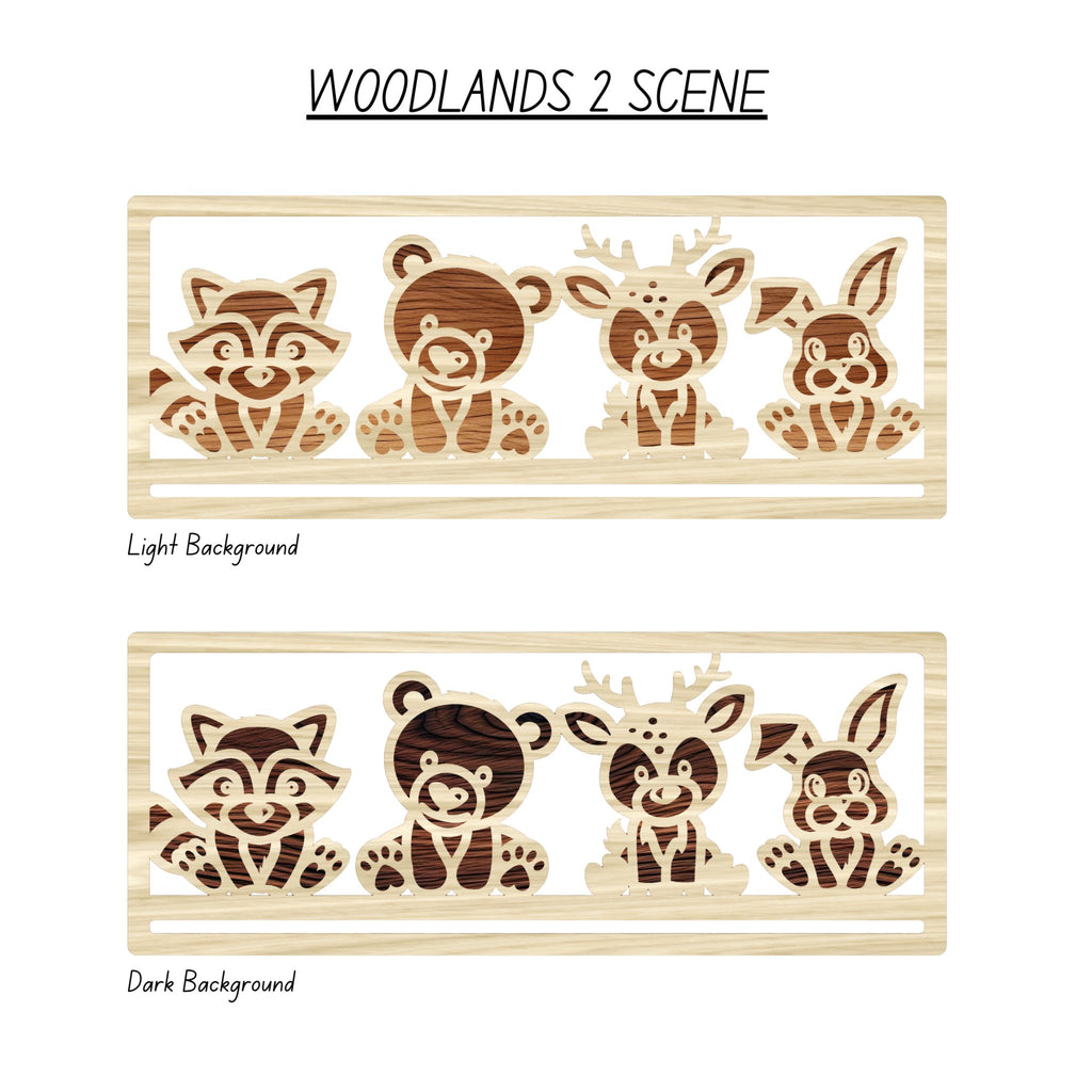 RECTANGLE WOOD FRAMES | Macrame Wood Frames - All for Knotting LLC