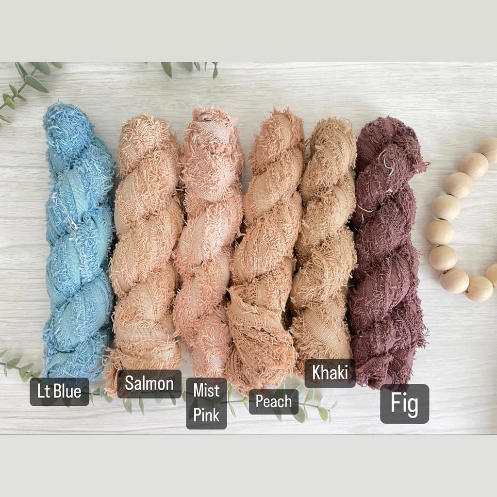 RECYCLED COTTON FRIZZ *New Colors* - All for Knotting LLC